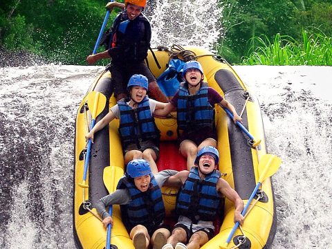 Sobek Telaga Waja Rafting