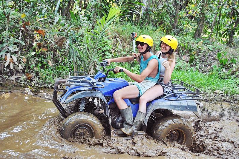 Ayung Rafting and ATV Ride