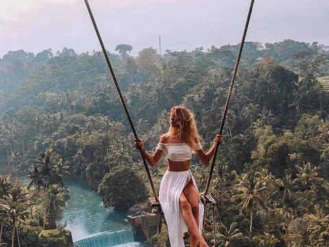Bali Swing, Ubud Bali
