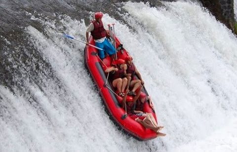 Telaga Waja Rafting and Besakih Tour