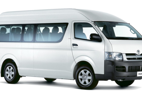 Car Rental Toyota Hiace