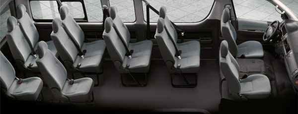Car Rental Toyota Hiace - Image 3