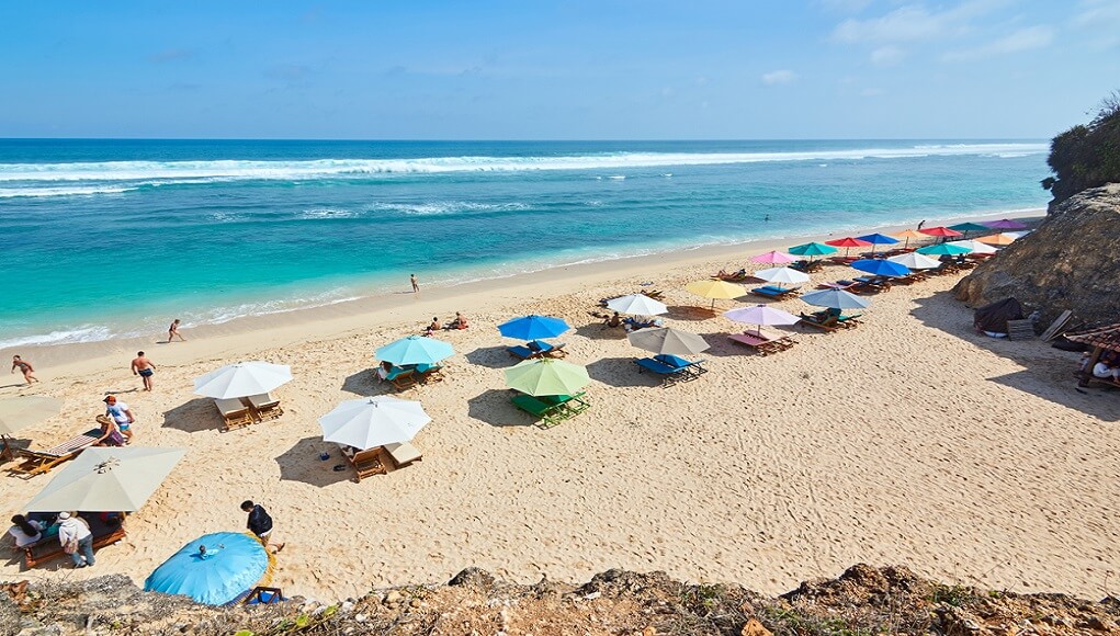 White sand and Sunset South Bali All-Inclusive Big Group Tour (6-14 person)
