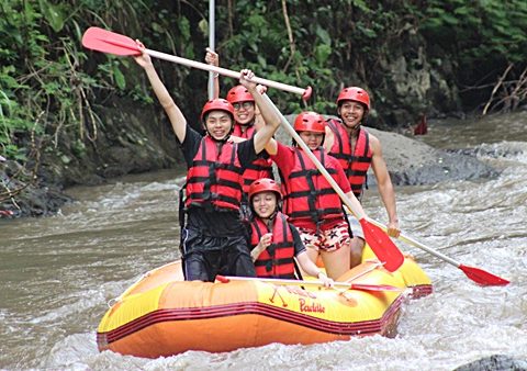 Ayung Rafting, Water Sport & Spa 1-Day Package