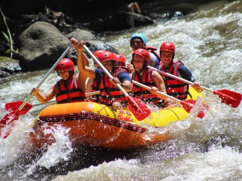 Ayung Rafting and Uluwatu Tour