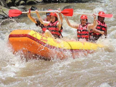 Ayung Rafting, ATV Ride and Spa 1 Day Package